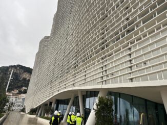 È prevista ad aprile 2026 la consegna delle chiavi del nuovo Centre Hospitalier Principesse Grace (CHPG)