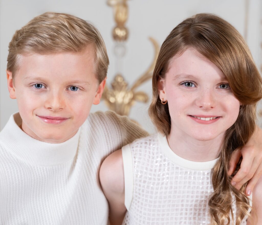 Il Principe ereditario Jacques e la Principessa Gabriella festeggiano oggi 11 anni