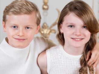 Il Principe ereditario Jacques e la Principessa Gabriella festeggiano oggi 11 anni