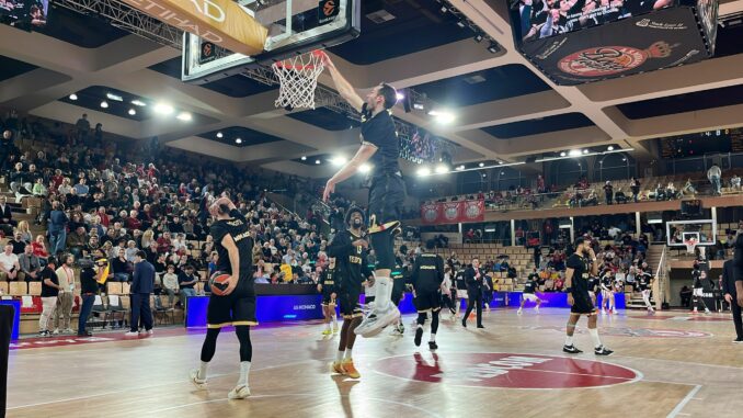 La Roca Team travolge il Paris Basket Ball in Eurolega, una serata da. record 125 a 104