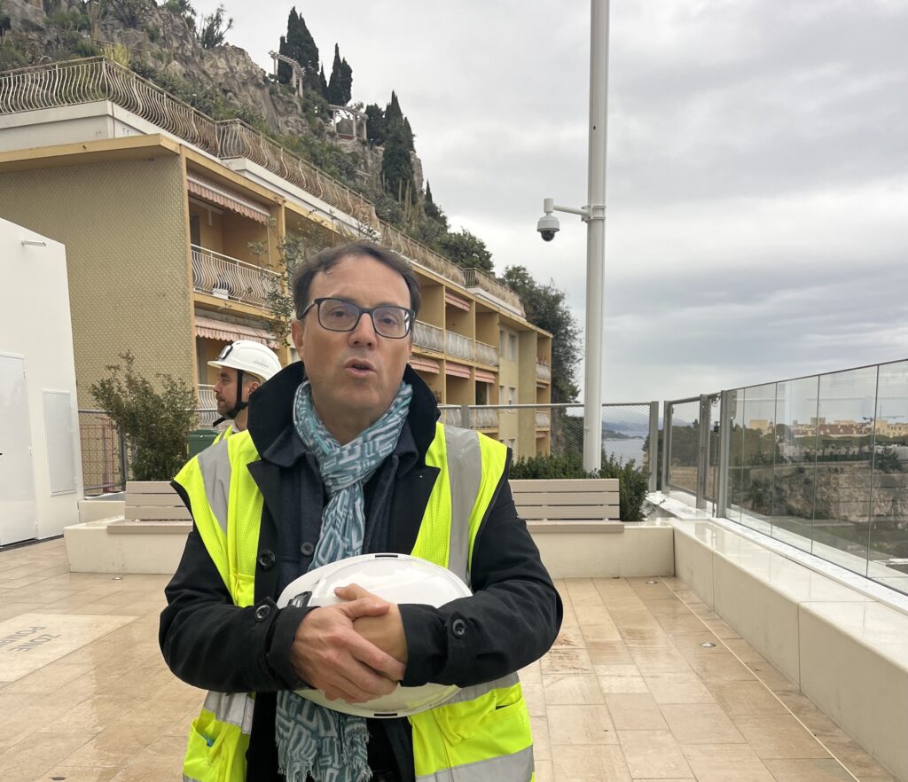 L'architetto Vincent Chaigneau