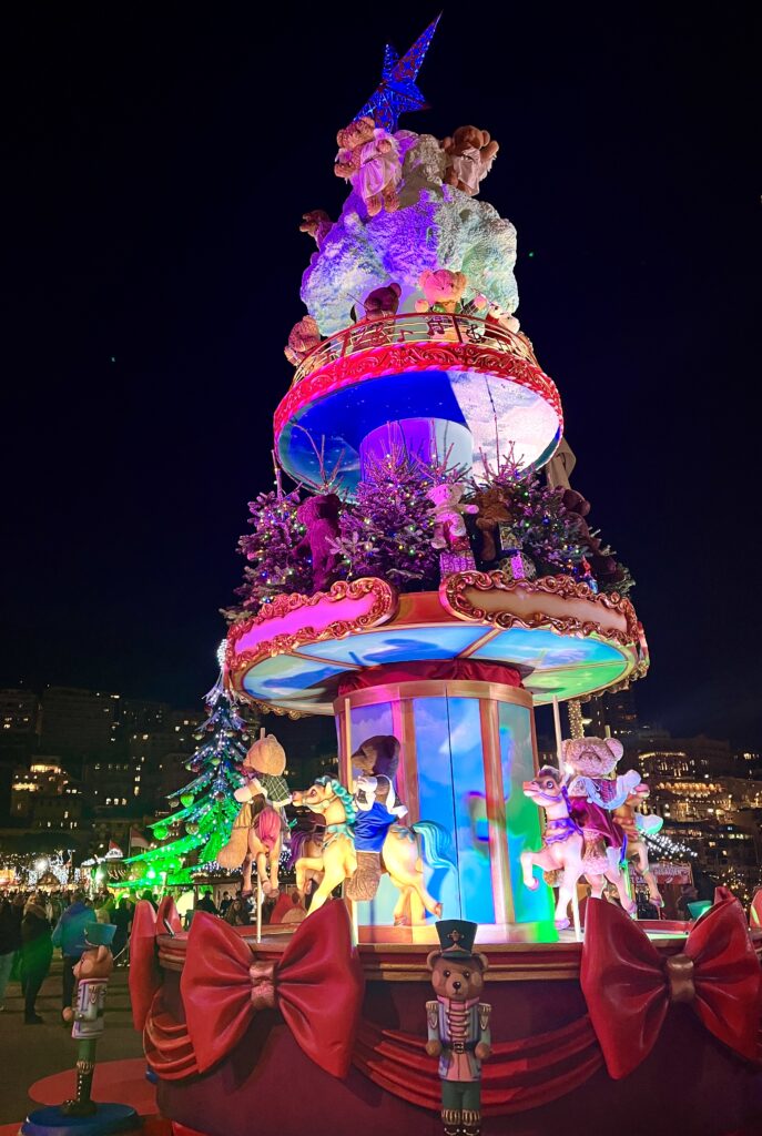 albero di Natale Porto di Monaco