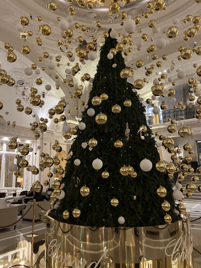 Albero di Natale all'Hotel de Paris