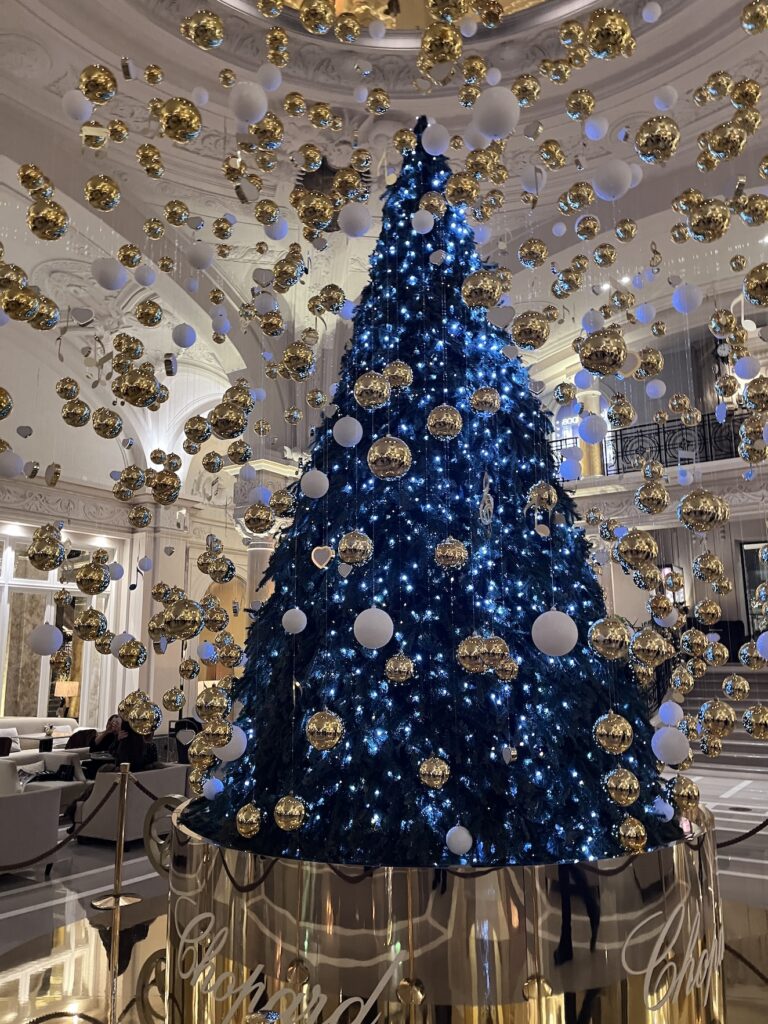 Albero di Natale all'Hotel de Paris