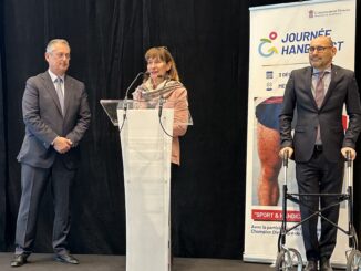 In occasione della Giornata internazionale delle persone con disabilità organizzata dal Governo del Principato, il Grimaldi Forum Monaco ha ricevuto il Trophée 2025 Handipact.