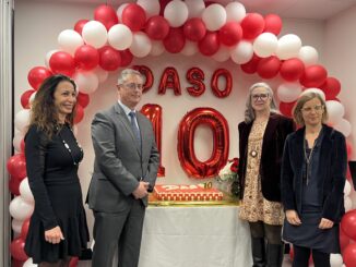 La direzione dell'Azione e aiuto sociale di Monaco compie 10 anni in presenza del ministro Robino