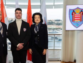 Sarà Aranud Alessandria a rappresentare Monaco ai Giochi Olimpici Cortina-Milano 2026, presentato dal Principe Alberto II in persona