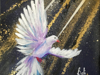 L’artista del Principato di Monaco, Beli, racconta l’emozione di rappresentare Monaco all’ONU di New York con l’opera Let’s follow the light, simbolo di pace e libertà.