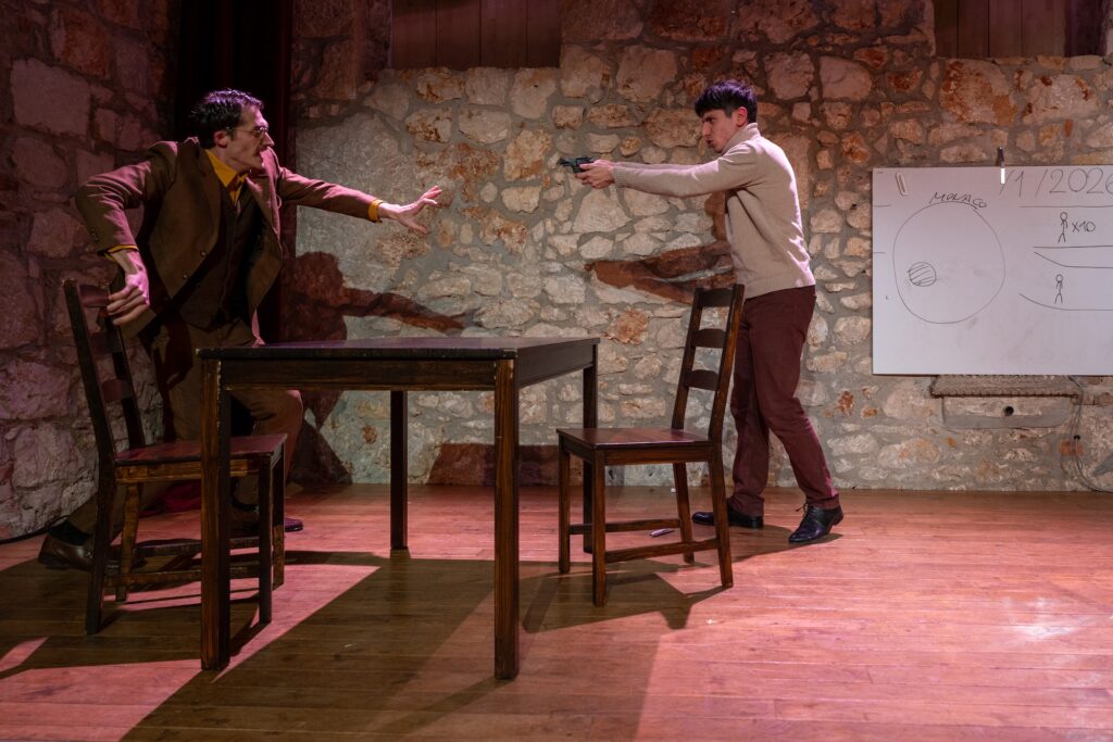 Si è aperta con Il pedagogo dell’infame la nuova stagione teatrale de Il Teatro della Vita