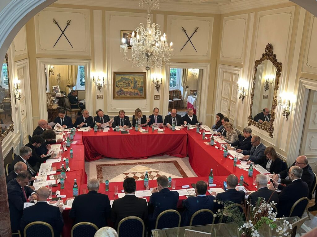 All'Ambasciata di Monaco a Roma si è tenuta l’Assemblea generale dei Sindaci dei Siti Storici Grimaldi in Italia.