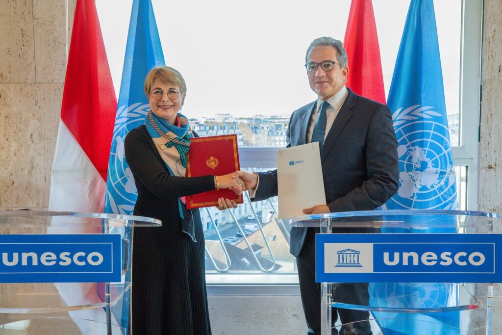 Monaco e l'UNESCO hanno firmato un accordo su educazione, cultura e sceinze