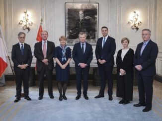 Il Vice-Premier maltese Ian Borg, è venuto in visita a Monaco per due giorni d'incontri tra diplomazia e nuove opportunità di collaborazione, su turismo, economia e sviluppo sostenibile