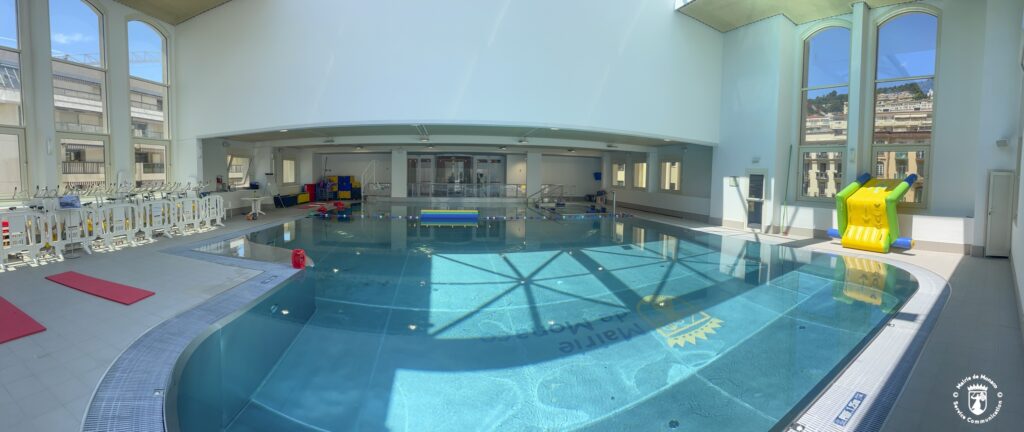 Riapre la piscina di Saint Charles a Monaco il 19 gennaio dopo 6 mesi di lavori