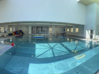 Riapre la piscina di Saint Charles a Monaco il 19 gennaio dopo 6 mesi di lavori