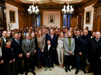 La Mairie di Monaco ha ospitato, il tradizionale ricevimento dedicato alle persone che hanno ottenuto la nazionalità monegasca nel 2025 grazie ad un'Ordinanza Sovrana