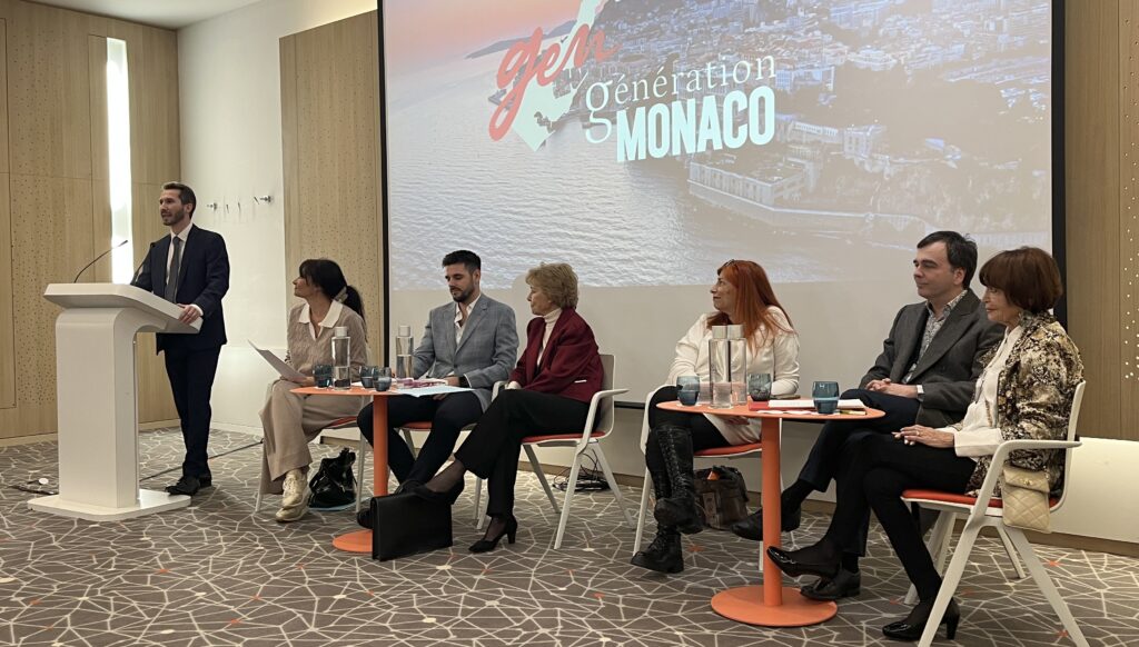 GEN MONACO: IL 5° INCONTRO DEDICATO ALLA CULTURA PRESIEDUTO DA MARC MOUROU