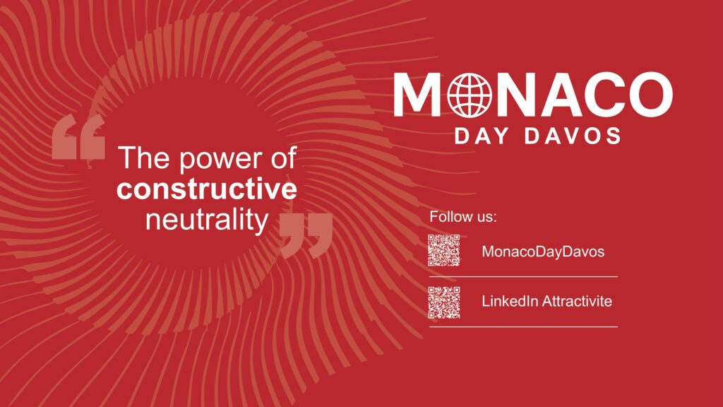 Il 21 gennaio 2026 Monaco Day anima Davos con panel e incontri sulla neutralità costruttiva durante il World Economic Forum.