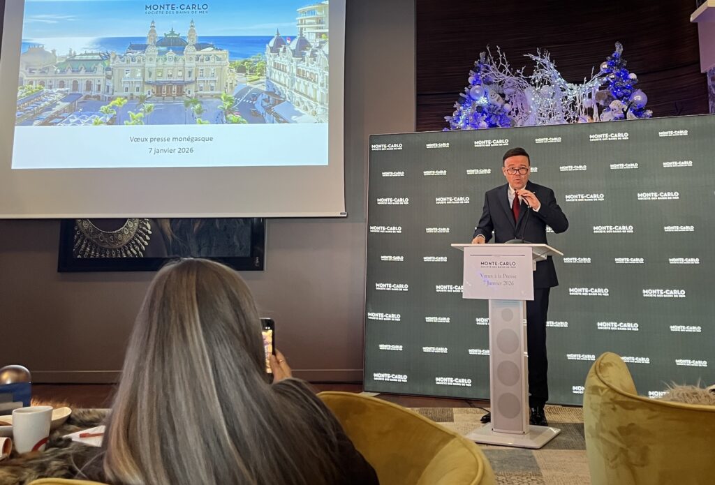 Stephane Valeri durante la conferenza stampa, ft.WSM Agency