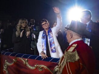 Aperto il Festival del Circo di Monte-Carlo alla presenza delle LL.AA.SS. il Principe Alberto II e la Principessa Stéphanie.