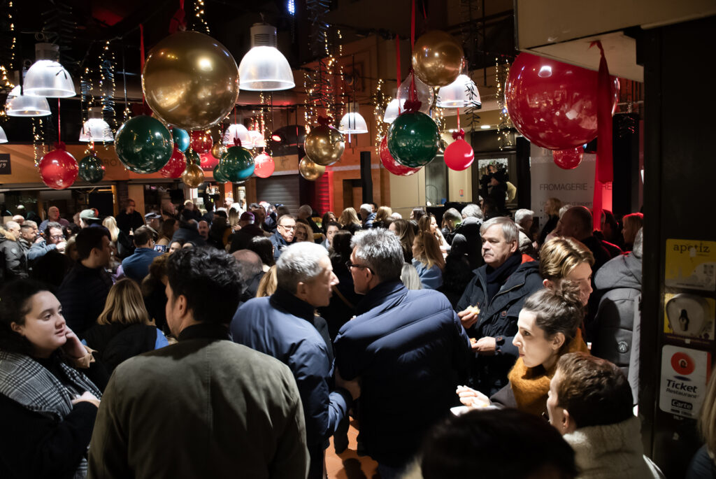 Serata alla Condamine prima della chiusura del mercato per lavori