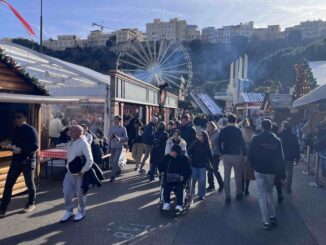 Domenica 4 gennaio ultimo giorno per il villaggio di Natale al porto di Monaco