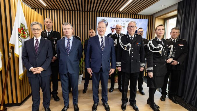 Alla presenza di S.A.S. il Principe Alberto II, la Direzione della Sûreté Publique fa il bilancio 2025 e fissa le priorità per la sicurezza 2026.