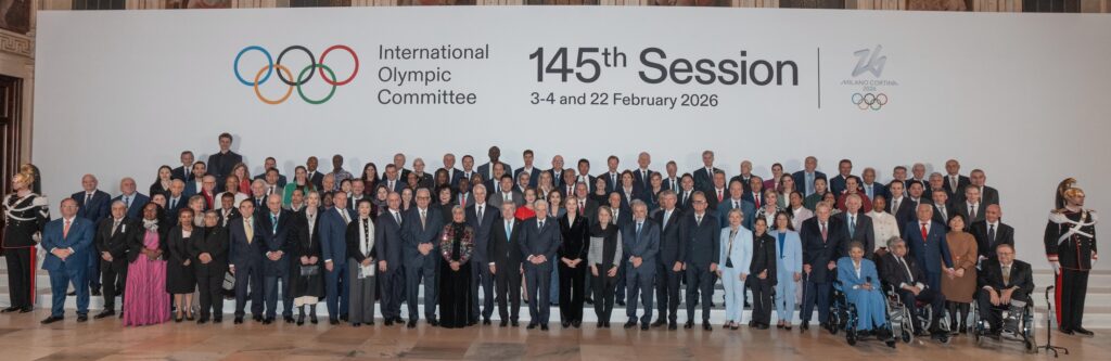 Il Principe Alberto II di Monaco, membro del Comitato Internazionale Olimpico, ha preso parte alla cerimonia di apertura della 145ª sessione del CIO