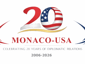 Il Principato di Monaco celebra un anniversario diplomatico importante, i 20 anni dell’Ambasciata di Monaco negli Stati Uniti.