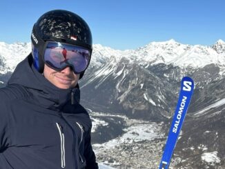 Arnaud Alessandria, unico atleta monegasco ai Giochi di Milano-Cortina, è arrivato a Bormio per iniziare la preparazione in vista della discesa olimpica.