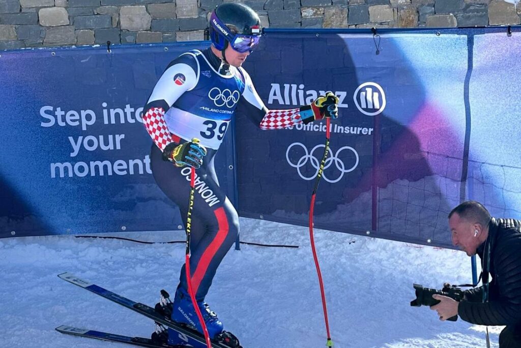 Olimpiadi: Arnaud Alessandria al via sulla pista dello Stelvio