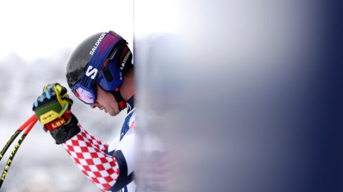 Lo sciatore monegasco, Arnaud Alessandria, prenderà il via al Super G delle Olimpiadi sulla pista dello Stelvio a Bormio alle ore 11.30.