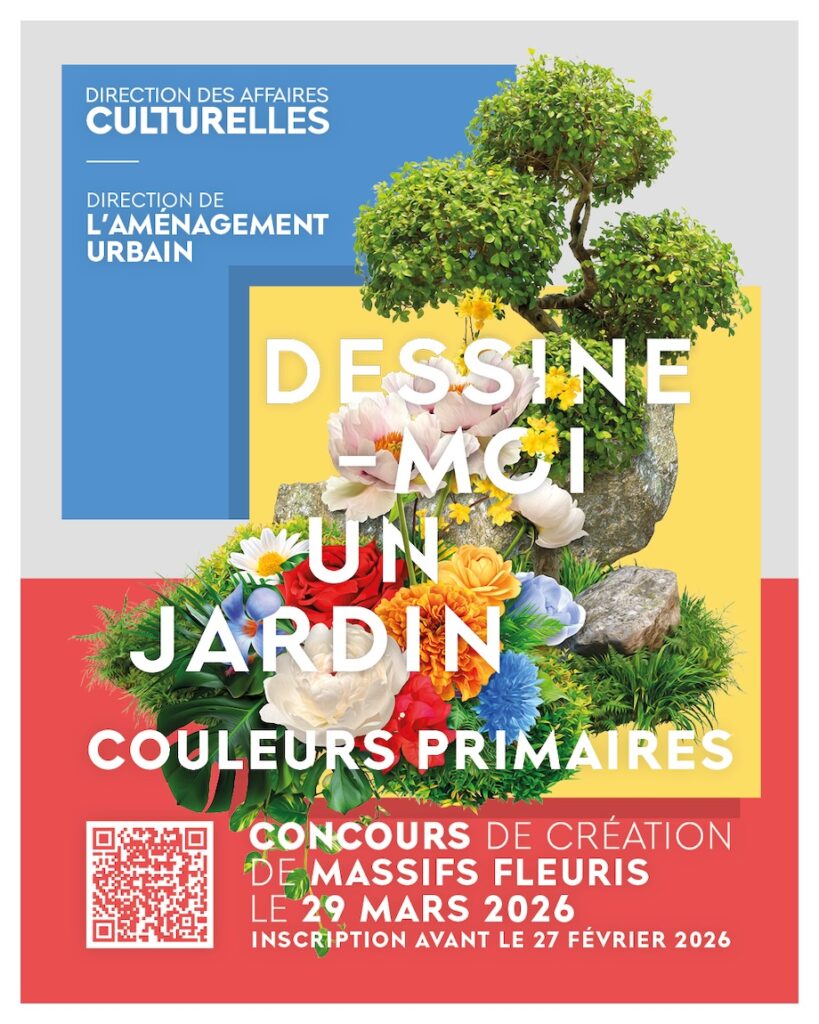 A Monaco torna il concorso fiorito "Dessine-moi un jardin" che coinvolge i residenti nella rina-turalizzazione urbana tra colori, natura.
