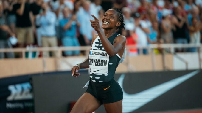 Faith Kipyegon è la prima stella annunciata del Meeting di Monaco Herculis EBS 2026: al Louis II una gara di altissimo livello sui 3000 metri.