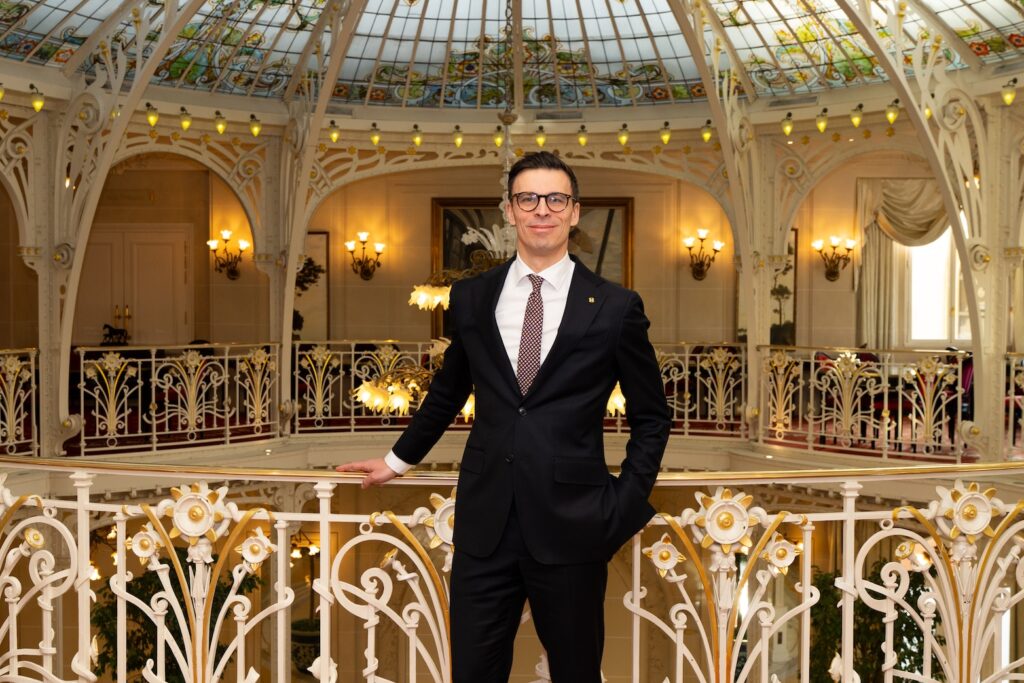 Guillaume Ranvier è il nuovo direttore generale dell'Hotel Hermitage Monte-Carlo