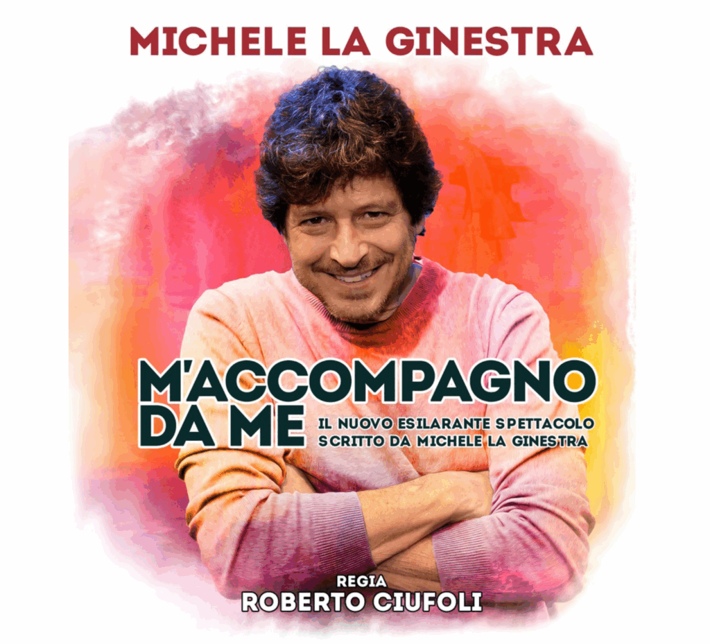 Risate e Riflessioni con la nuova proposta de Il Teatro della Vita con lo spettacolo "M'accompagno da Me", scritto e interpretato da Michela Ginestra, con la regia di Roberto Ciufoli.