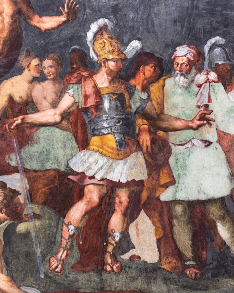 Gli affreschi rinascimentali del Palazzo del Principe di Monaco restaurati