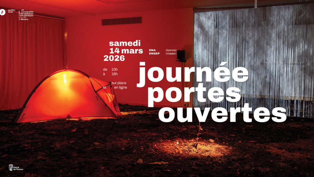 Porte aperte per la scuola d'arte di Monaco, Pavillon Bosio sabato 14 marzo