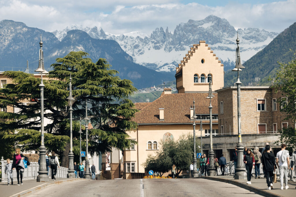 Bolzano sempre più green