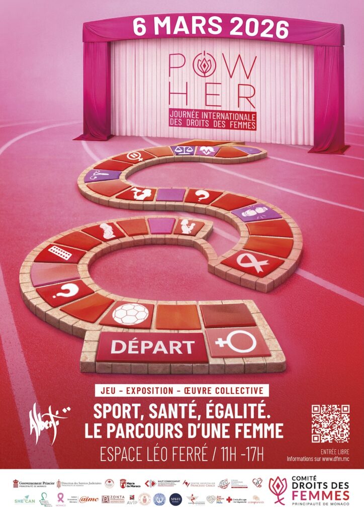 3°PowHer per la giornata internazionale  dei diritti delle Donne a Monaco il 6 marzo
