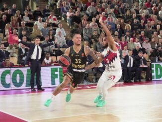 La Roca Team, con il risultato di 102-92 ha avuto la meglio sul Baskonia alla sala Gaston Médecin.