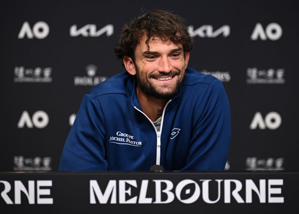 Il tennista Valentin Vacherot ha firmato un contratto di sponsorizzazione con il gruppo monegasco immobiliare Michel Pastor.