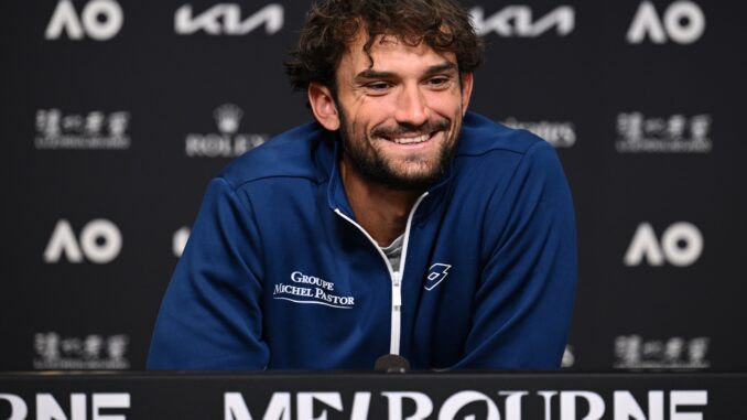 Il tennista Valentin Vacherot ha firmato un contratto di sponsorizzazione con il gruppo monegasco immobiliare Michel Pastor.