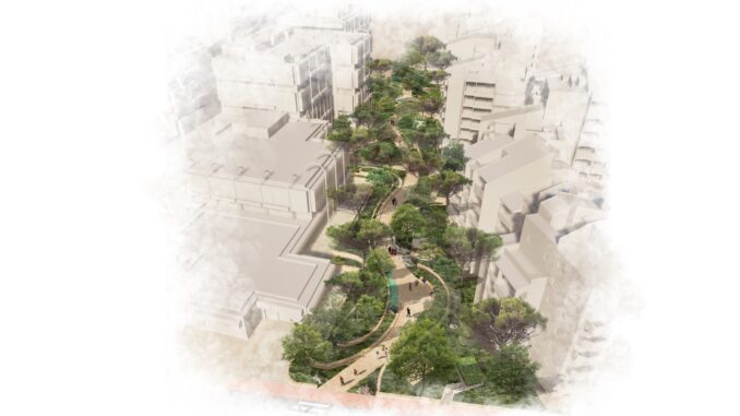 Parte il progetto di riqualificazione del Giardino "Chemin des Sculptures" a Fontvieille, per trasformarlo in uno spazio verde più vivibile e sostenibile.