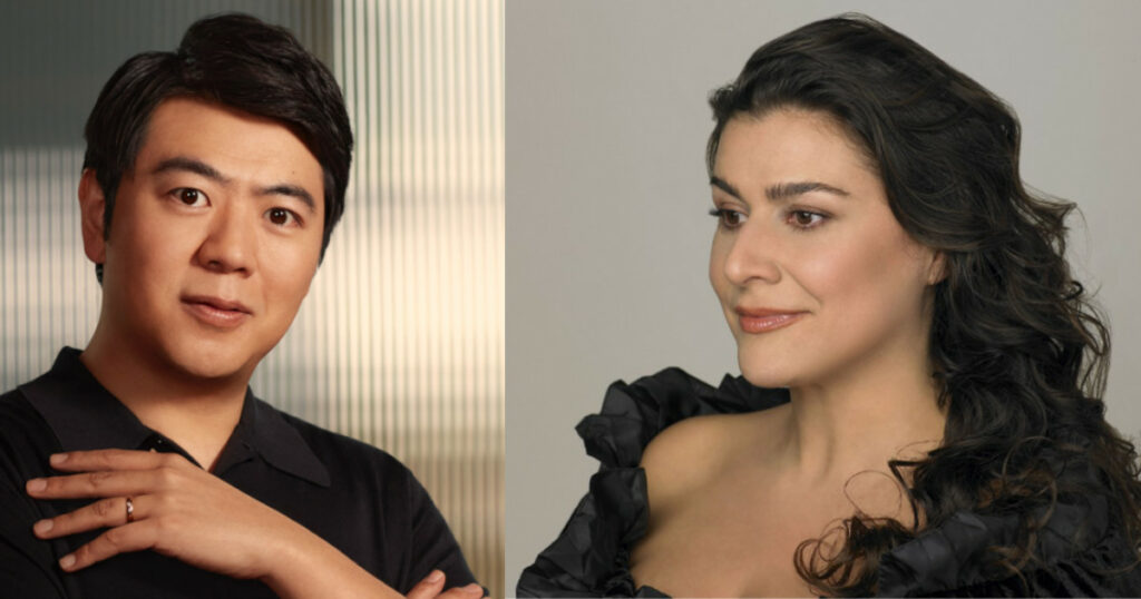 ALLO SHOW DELLE OLIMPIADI ANCHE CECILIA BARTOLI E LANG LANG