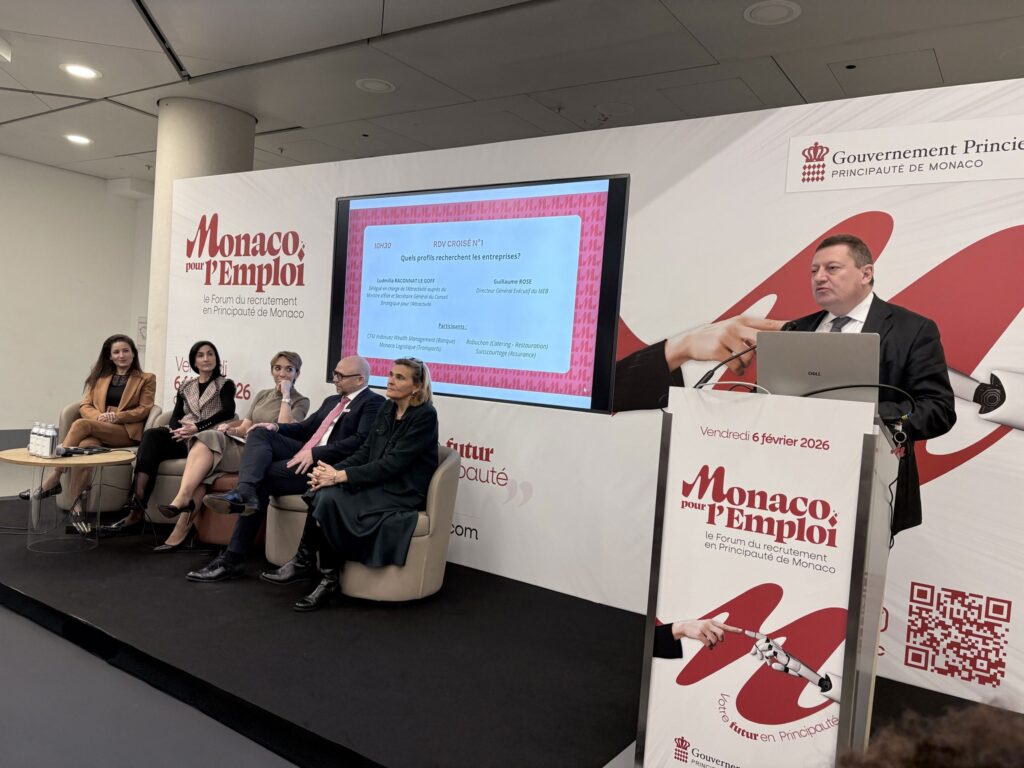 Guillaume Rose direttore del MEB, 
ha messo in evidenza il proprio ruolo di facilitatore della dinamica economica del Principato.