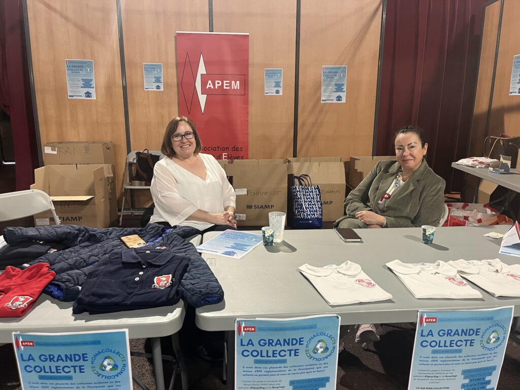 L'APEM si occupa del riciclo delle divise scolastiche