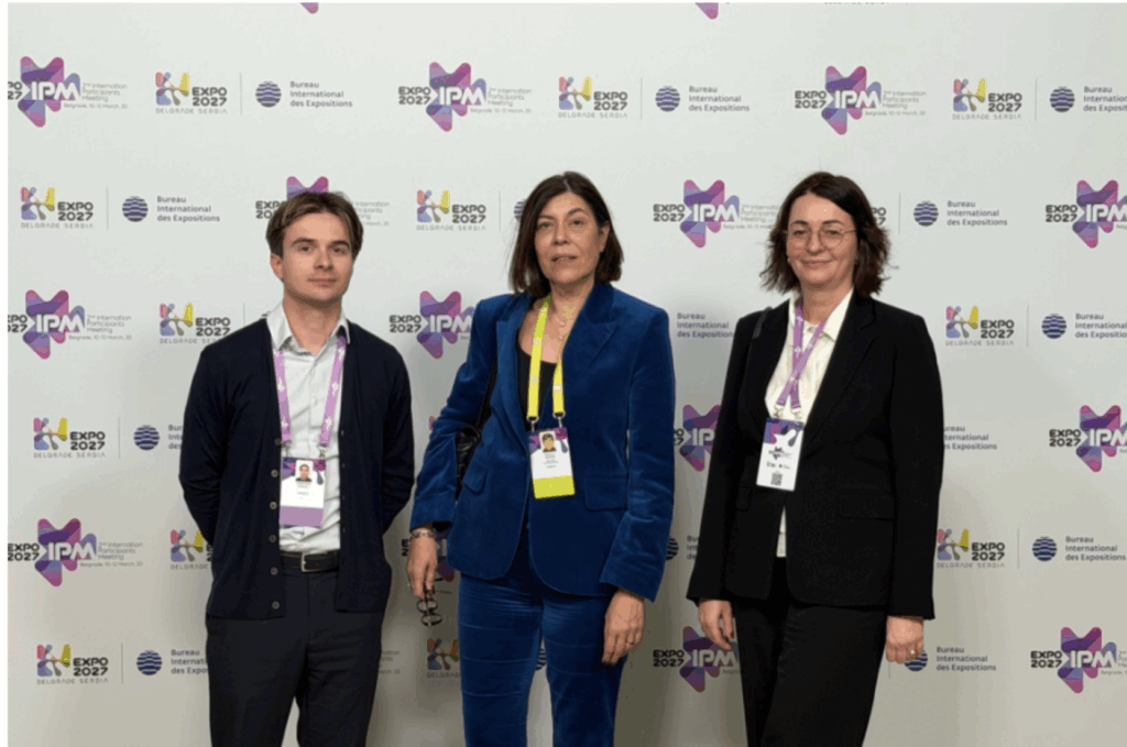  il Commissario Generale del Pavillon di Monaco, Mireille Martini