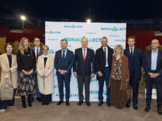 Il Principe Alberto II ha inaugurato MonaCollecte allo chapiteau di Fontvieille
