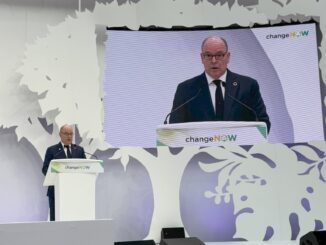 Al ChangeNOW 2026 a Parigi, il Principe Alberto II di Monaco chiede di passare alle azioni concrete per il clima e l'ambiente.