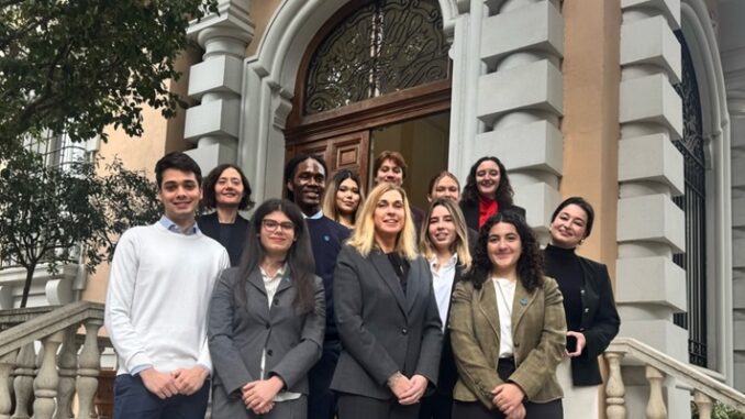 All’Ambasciata di Monaco a Roma, dialogo aperto con gli Students Diplomatic Association LUISS su micro-Stati, politica estera e sfide globali.